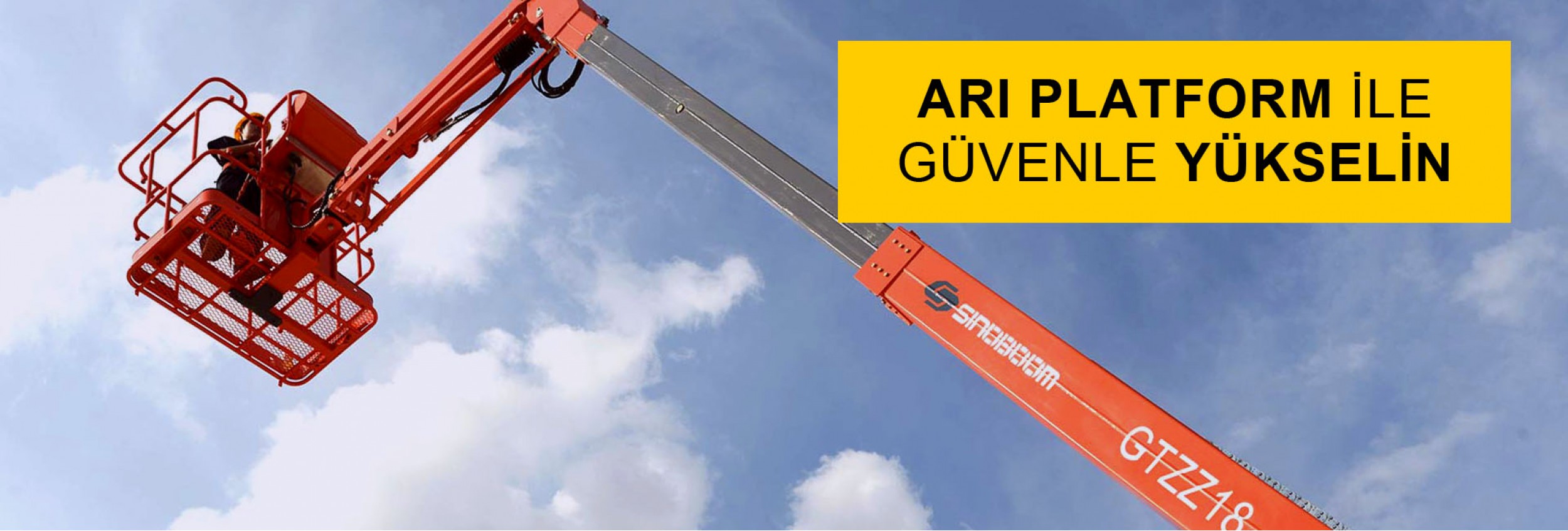 ARI PLATFORM İLE GÜVENLE YÜKSELİR